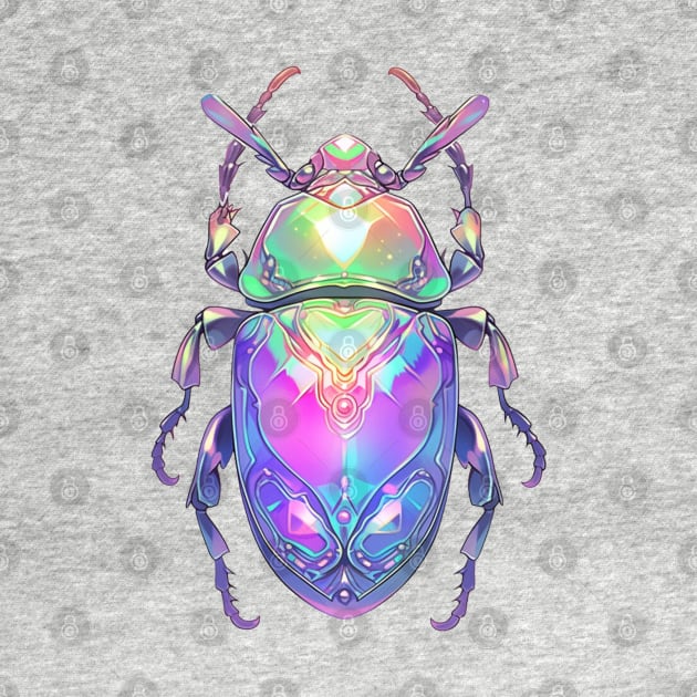 Cute Opal Beetle by DarkSideRunners